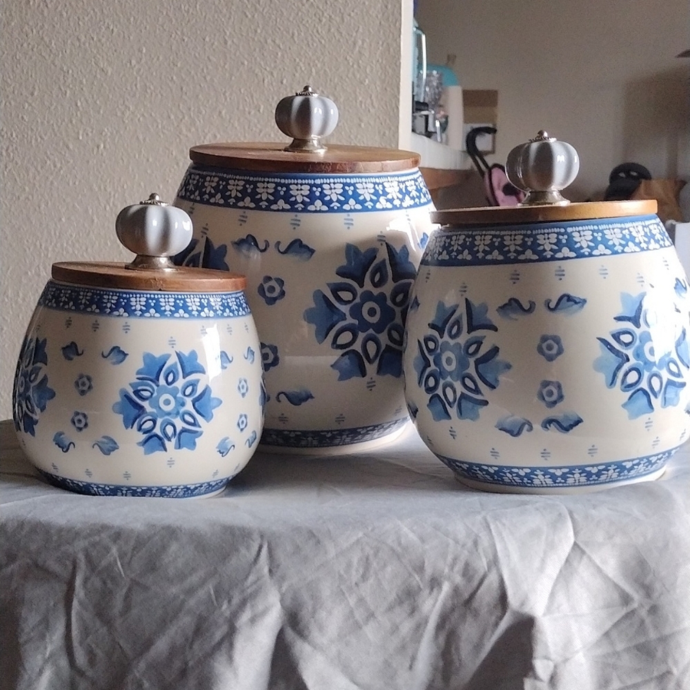 Opal House Canisters